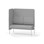 Modulsofa Adapt 120 høy rygg sidepanel høyre sh45 h128