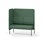 Modulsofa Adapt 120 høy rygg sidepanel høyre sh45 h128