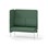 Modulsofa Adapt 120 høy rygg sidepanel høyre sh45 h128