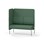 Modulsofa Adapt 120 høy rygg sidepanel høyre sh45 h128