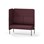 Modulsofa Adapt 120 høy rygg sidepanel høyre sh45 h128