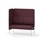 Modulsofa Adapt 120 høy rygg sidepanel høyre sh45 h128