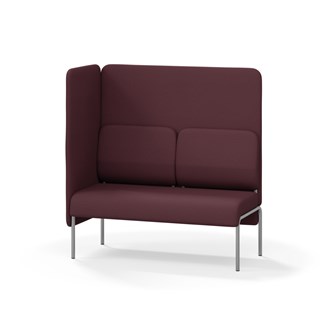 Modulsofa Adapt 120 høy rygg sidepanel høyre sh45 h128
