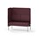 Modulsofa Adapt 120 høy rygg sidepanel høyre sh45 h128