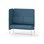 Modulsofa Adapt 120 høy rygg sidepanel høyre sh45 h128