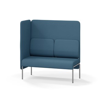 Modulsofa Adapt 120 høy rygg sidepanel høyre sh45 h128