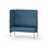 Modulsofa Adapt 120 høy rygg sidepanel høyre sh45 h128