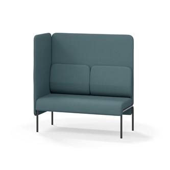 Modulsofa Adapt 120 høy rygg sidepanel høyre sh45 h128