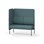 Modulsofa Adapt 120 høy rygg sidepanel høyre sh45 h128
