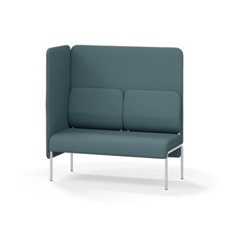 Modulsofa Adapt 120 høy rygg sidepanel høyre sh45 h128