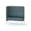 Modulsofa Adapt 120 høy rygg sidepanel høyre sh45 h128