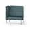 Modulsofa Adapt 120 høy rygg sidepanel høyre sh45 h128