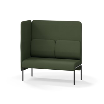 Modulsofa Adapt 120 høy rygg sidepanel høyre sh45 h128
