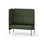 Modulsofa Adapt 120 høy rygg sidepanel høyre sh45 h128