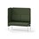 Modulsofa Adapt 120 høy rygg sidepanel høyre sh45 h128