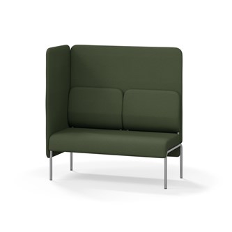 Modulsofa Adapt 120 høy rygg sidepanel høyre sh45 h128