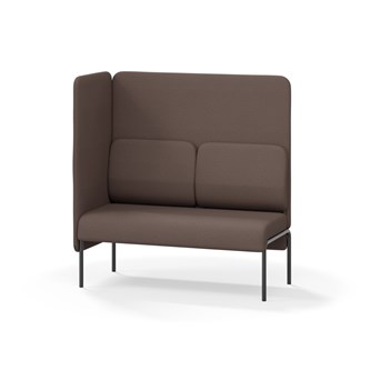Modulsofa Adapt 120 høy rygg sidepanel høyre sh45 h128