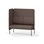 Modulsofa Adapt 120 høy rygg sidepanel høyre sh45 h128