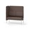 Modulsofa Adapt 120 høy rygg sidepanel høyre sh45 h128