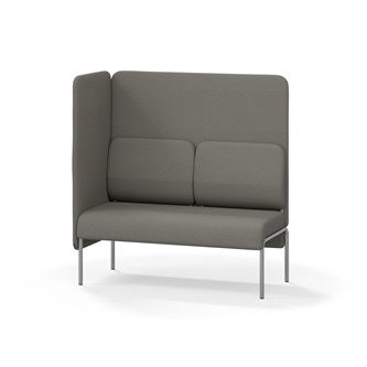 Modulsofa Adapt 120 høy rygg sidepanel høyre sh45 h128