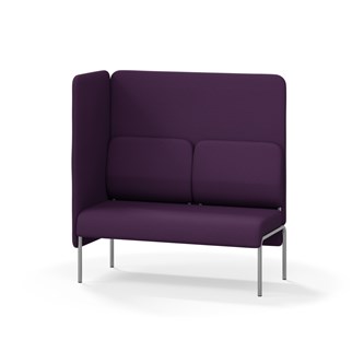 Modulsofa Adapt 120 høy rygg sidepanel høyre sh45 h128