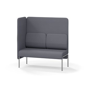 Modulsofa Adapt 120 høy rygg sidepanel høyre sh45 h128