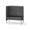 Modulsofa Adapt 120 høy rygg sidepanel høyre sh45 h128