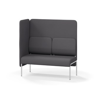 Modulsofa Adapt 120 høy rygg sidepanel høyre sh45 h128