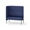 Modulsofa Adapt 120 høy rygg sidepanel høyre sh45 h128