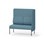 Modulsofa Adapt 120 høy rygg sidepanel venstre sh45 h128