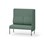 Modulsofa Adapt 120 høy rygg sidepanel venstre sh45 h128