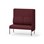 Modulsofa Adapt 120 høy rygg sidepanel venstre sh45 h128