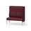 Modulsofa Adapt 120 høy rygg sidepanel venstre sh45 h128