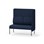 Modulsofa Adapt 120 høy rygg sidepanel venstre sh45 h128