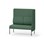 Modulsofa Adapt 120 høy rygg sidepanel venstre sh45 h128