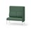 Modulsofa Adapt 120 høy rygg sidepanel venstre sh45 h128