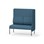 Modulsofa Adapt 120 høy rygg sidepanel venstre sh45 h128