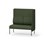 Modulsofa Adapt 120 høy rygg sidepanel venstre sh45 h128