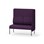Modulsofa Adapt 120 høy rygg sidepanel venstre sh45 h128