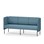 Modulsofa Adapt 180 lav rygg sidepaneler sh45 h88