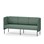 Modulsofa Adapt 180 lav rygg sidepaneler sh45 h88