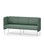 Modulsofa Adapt 180 lav rygg sidepaneler sh45 h88