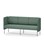Modulsofa Adapt 180 lav rygg sidepaneler sh45 h88