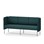 Modulsofa Adapt 180 lav rygg sidepaneler sh45 h88