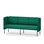 Modulsofa Adapt 180 lav rygg sidepaneler sh45 h88