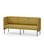 Modulsofa Adapt 180 lav rygg sidepaneler sh45 h88