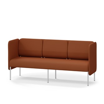 Modulsofa Adapt 180 lav rygg sidepaneler sh45 h88