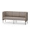 Modulsofa Adapt 180 lav rygg sidepaneler sh45 h88