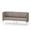Modulsofa Adapt 180 lav rygg sidepaneler sh45 h88