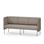 Modulsofa Adapt 180 lav rygg sidepaneler sh45 h88